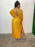 Gracie Golden Dress
